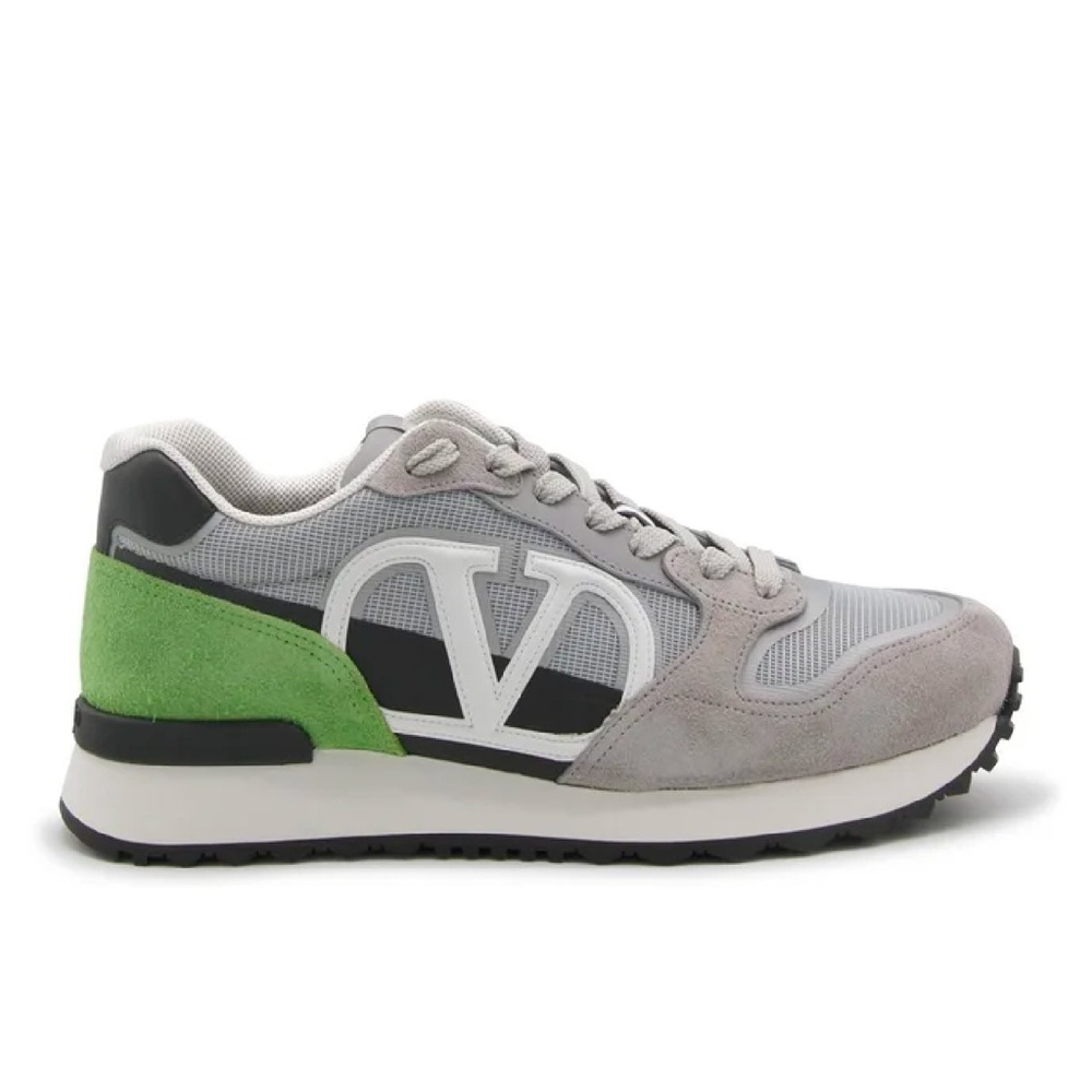 Valentino Garavani Light Gray Sneakers
